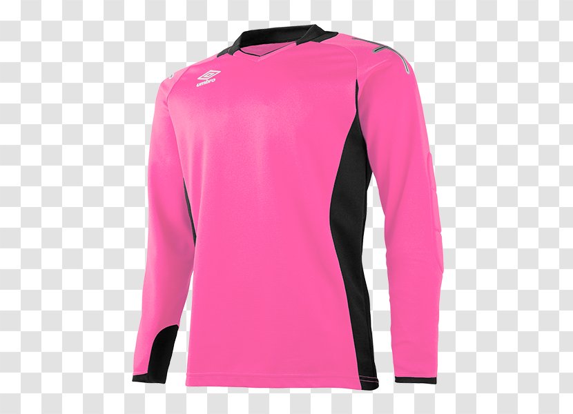 サッカーショップ加茂 Goalkeeper Football Umbro Shirt - Pink Transparent PNG