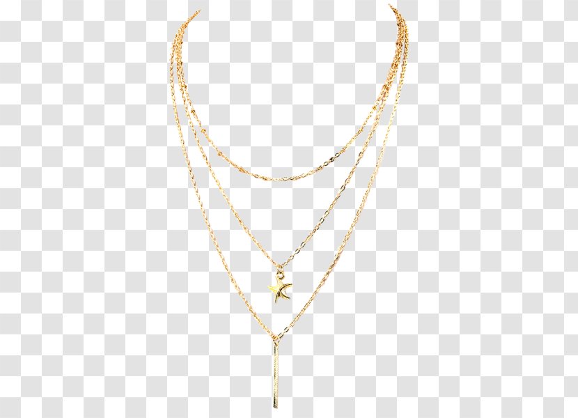 Necklace Jewellery Brass Charms & Pendants - Platinum Transparent PNG