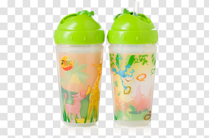 Baby Food Sippy Cups Drinking Straw Plastic - Eating - Cup Transparent PNG