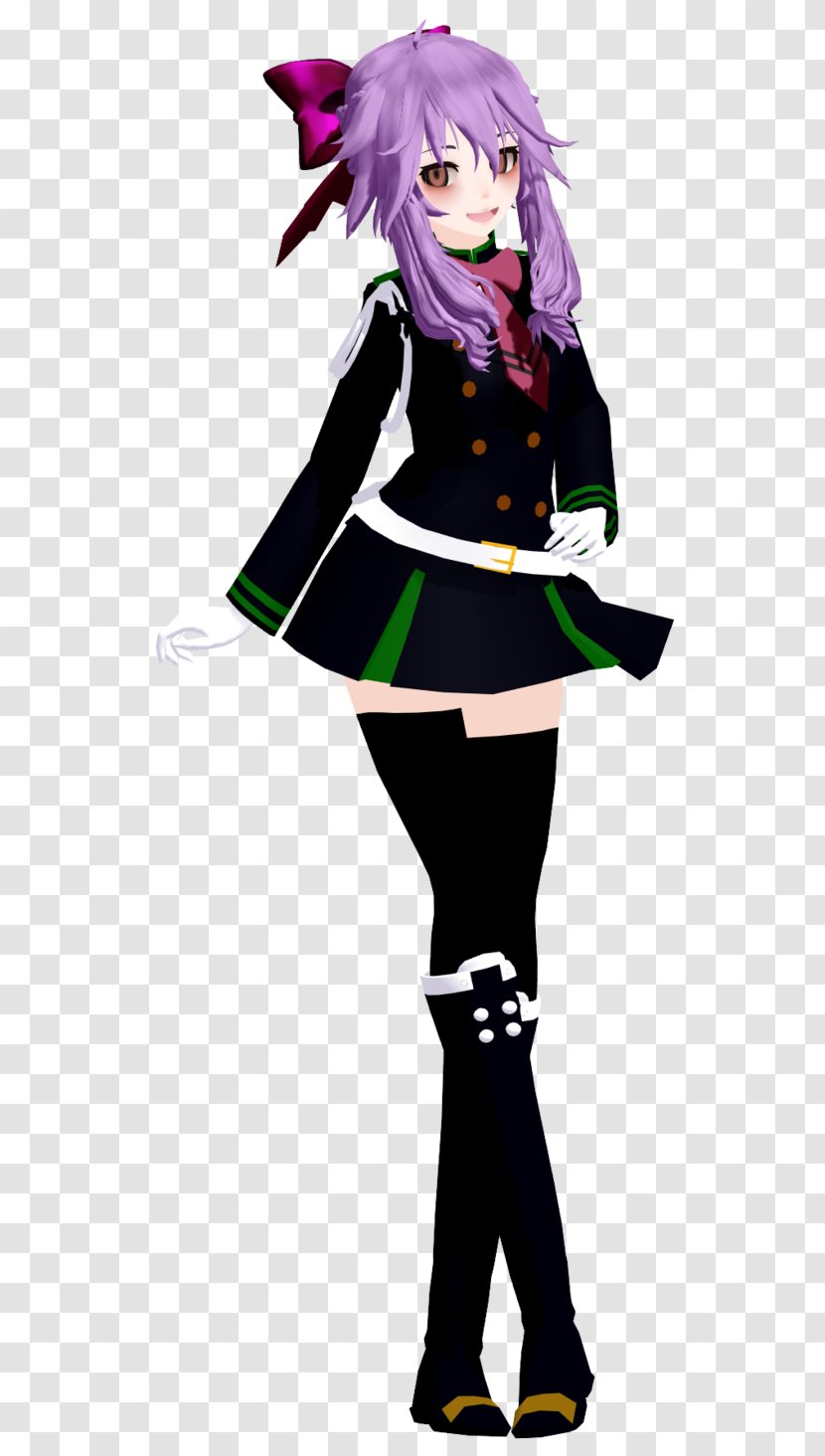 Hatsune Miku Art Seraph Of The End MikuMikuDance - Tree Transparent PNG