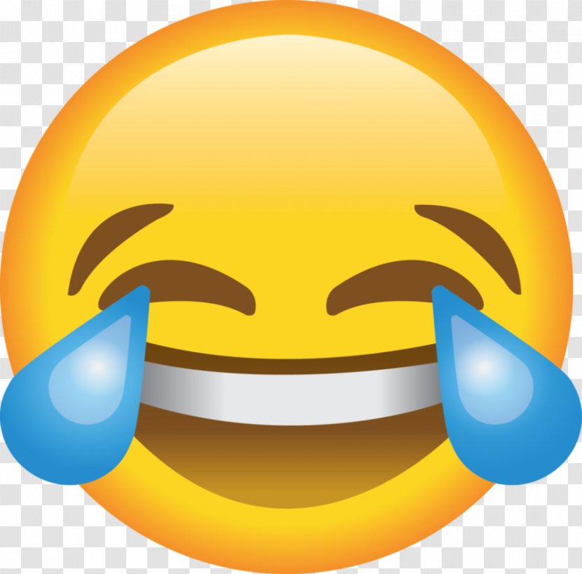 Oxford English Dictionary Social Media Face With Tears Of Joy Emoji Laughter - Laughing Transparent PNG