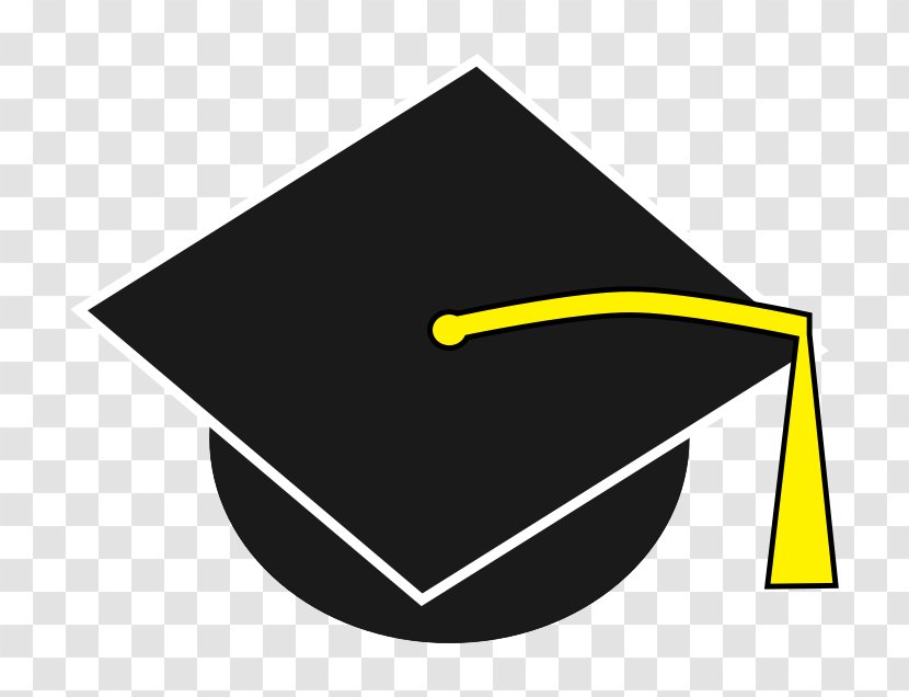 Square Academic Cap Graduation Ceremony Hat Clip Art - Logo Transparent PNG