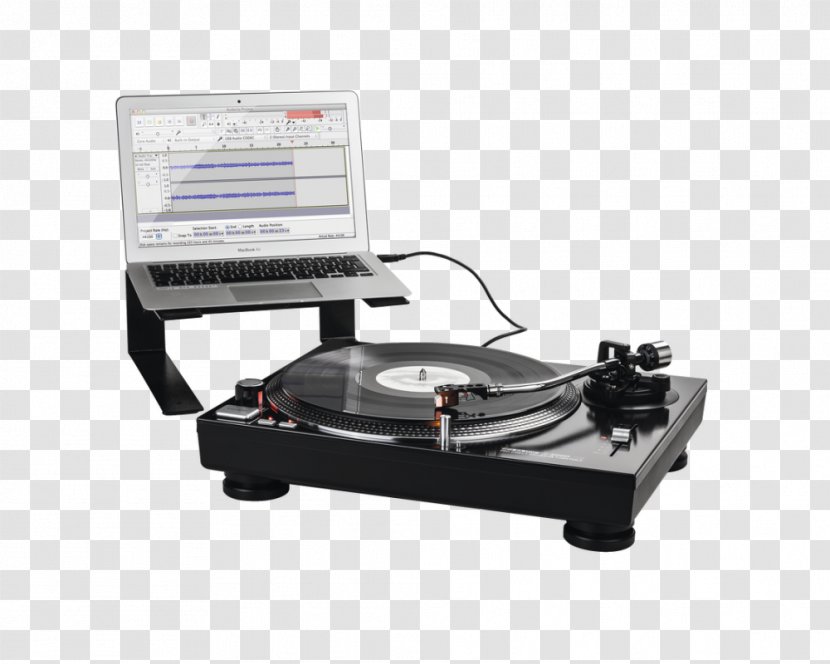Reloop RP 2000 USB Turntable Phonograph Record Direct-drive - Directdrive Transparent PNG