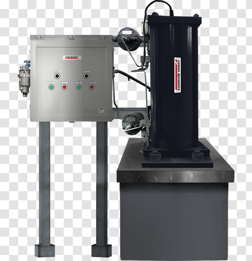 Cylinder Mixer - Machine - Cowan Dynamics Inc Transparent PNG