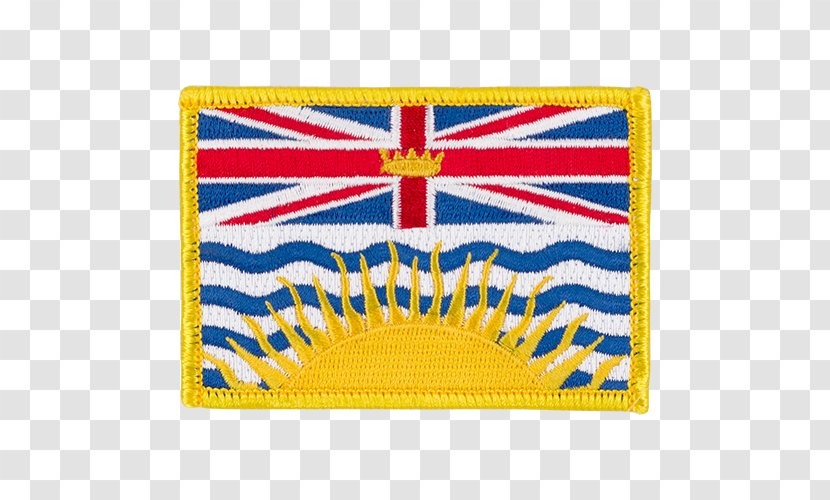 Flag Of British Columbia Canada The United Kingdom - Rectangle Transparent PNG
