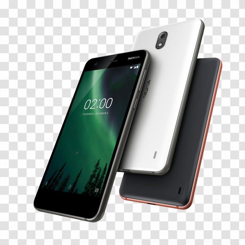 Nokia 2 3 5 Smartphone - Android Transparent PNG