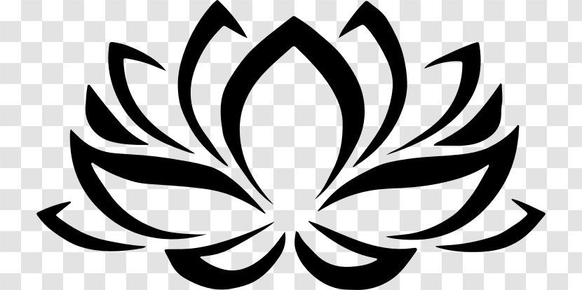 Nelumbo Nucifera Flower Symbol Clip Art - Symmetry - Lotus Transparent PNG