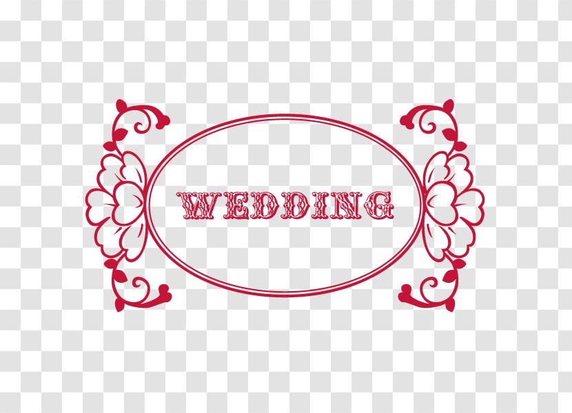 Wedding Invitation Motif Logo - Invitations Decorative Motifs Transparent PNG