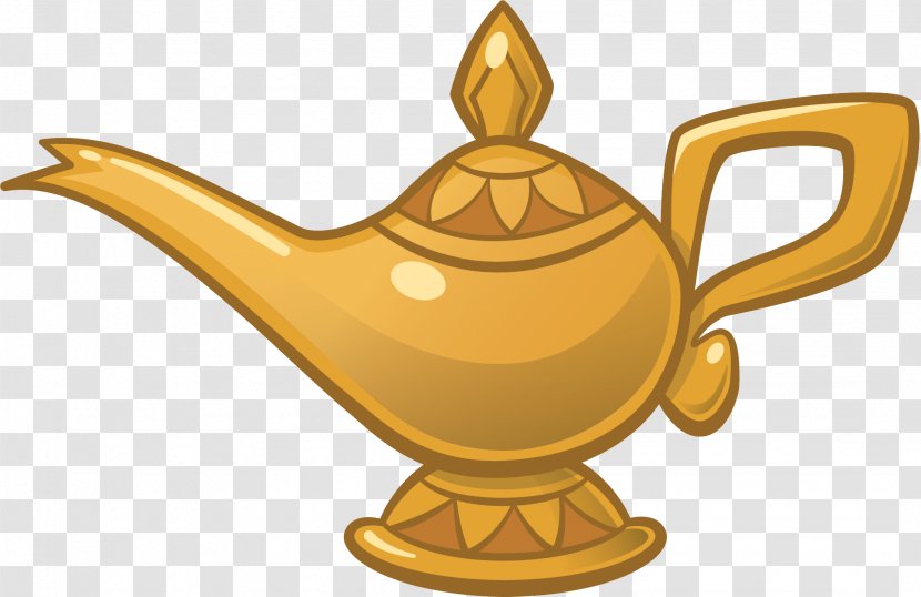 Genie Aladdin Oil Lamp Jafar Light Transparent PNG