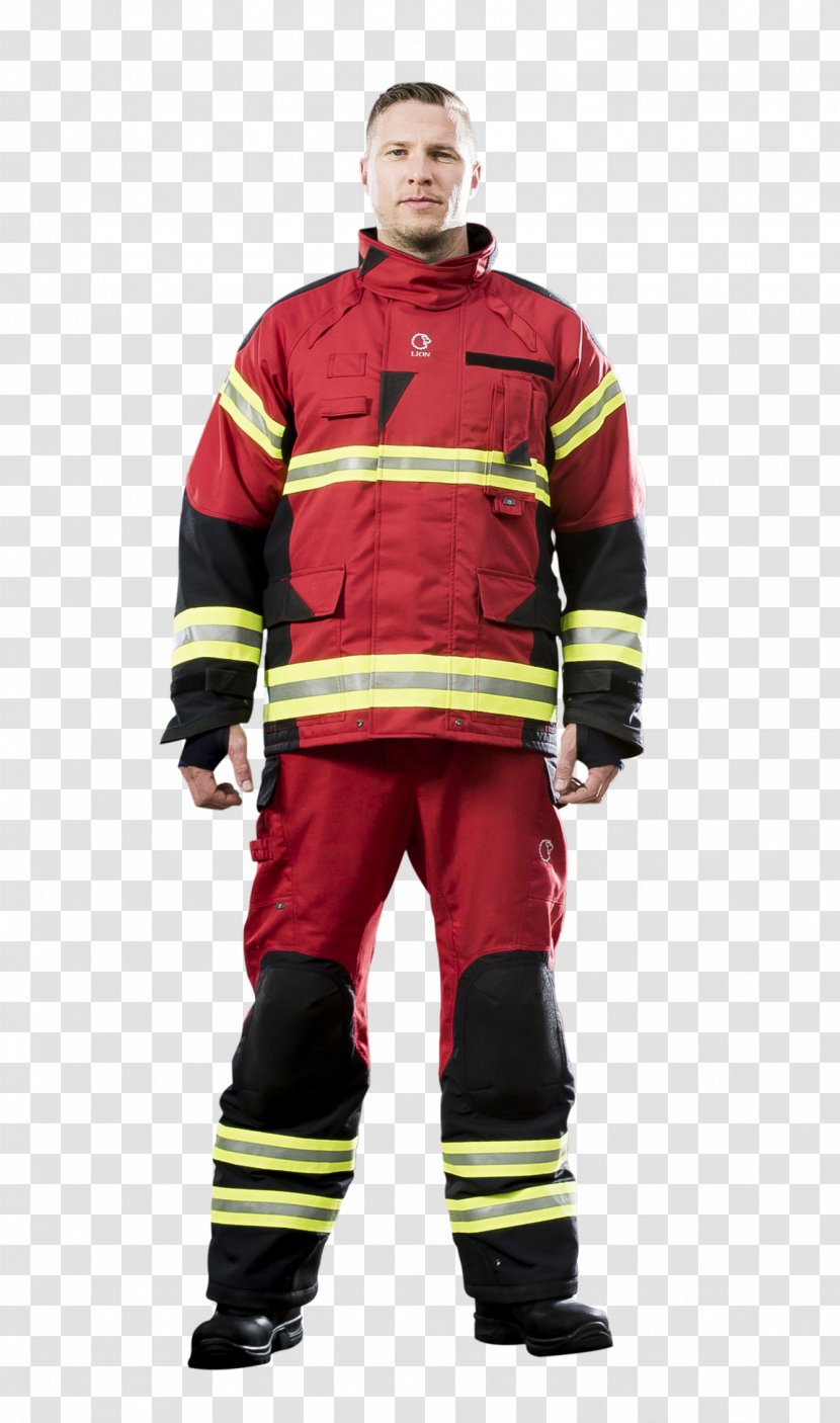 INTERSCHUTZ Firefighter Personal Protective Equipment Bunker Gear Fire Department - Sportswear Transparent PNG