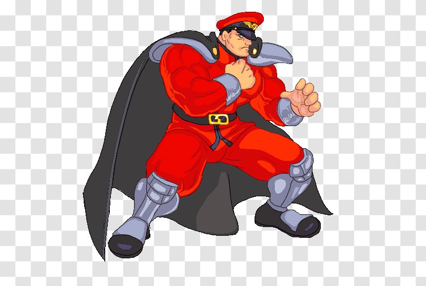 M. Bison Street Fighter Alpha 3 II: The World Warrior E. Honda - Sprite Transparent PNG