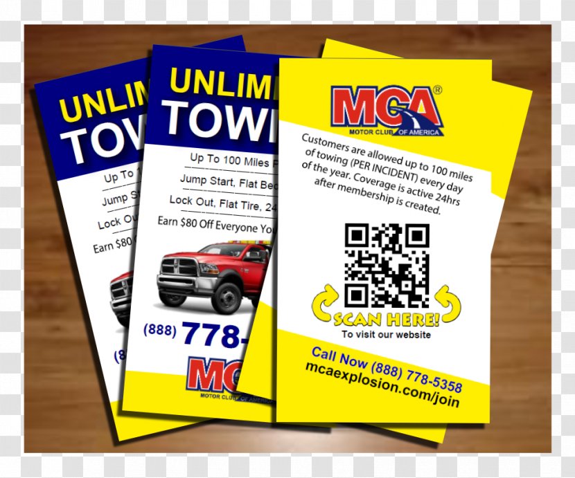 Tow Truck Towing Business Cards Logo - Club Card Transparent PNG