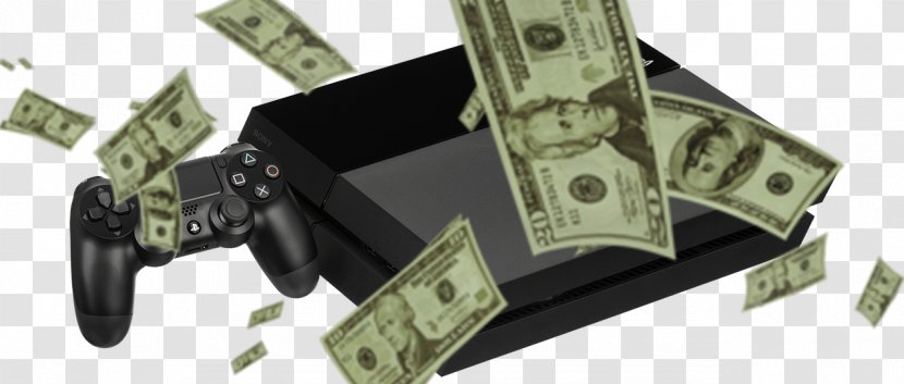 Rise Of The Tomb Raider Deadpool Minecraft Battlefield 4 PlayStation - Video Game Consoles - Falling Money Transparent PNG