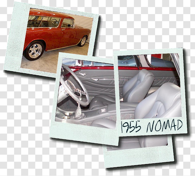 Chevrolet Nomad 1955 Car Station Wagon - Designer Transparent PNG