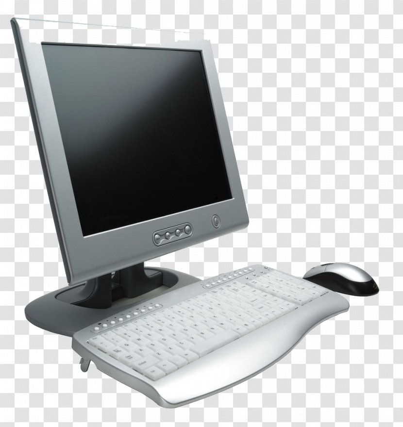 Computer Case Desktop - Display Device - PC Transparent PNG