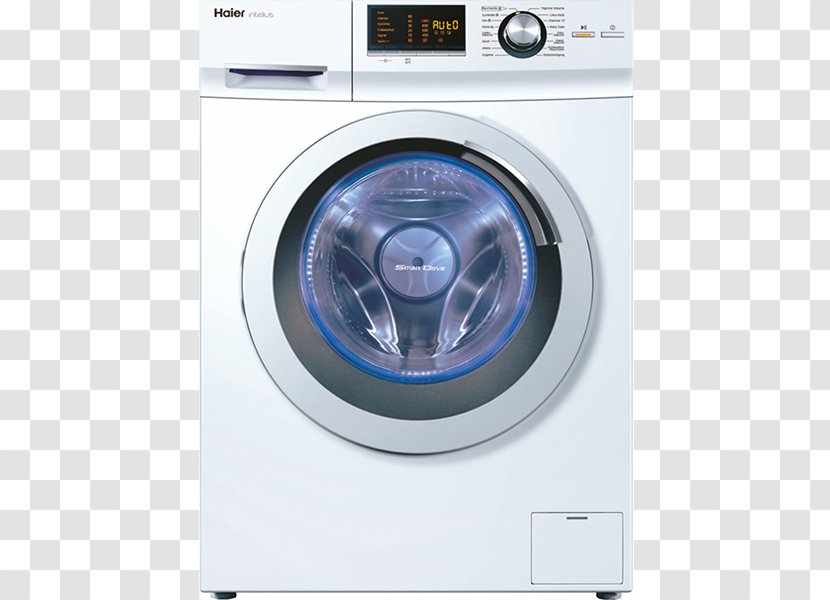 Washing Machines Clothes Dryer Beko Haier HW70-B14266 Machine - Laundry Transparent PNG