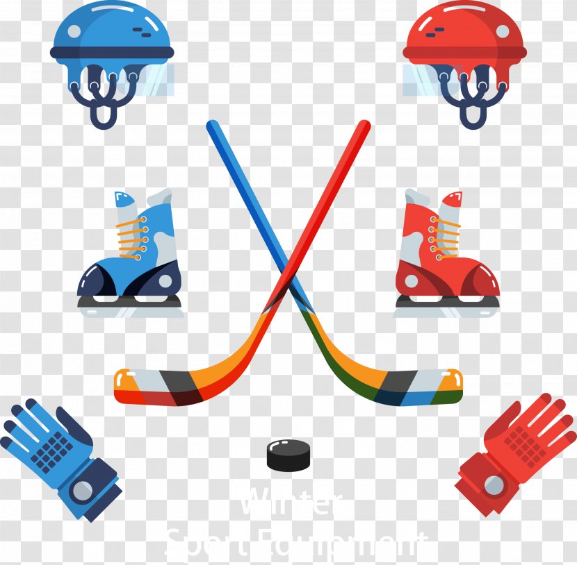 Ice Hockey Net Clip Art - Equipment Transparent PNG