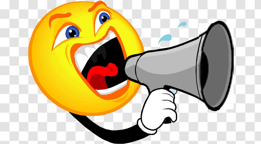 Horn Megaphone Clip Art - No Noise Cliparts Transparent PNG