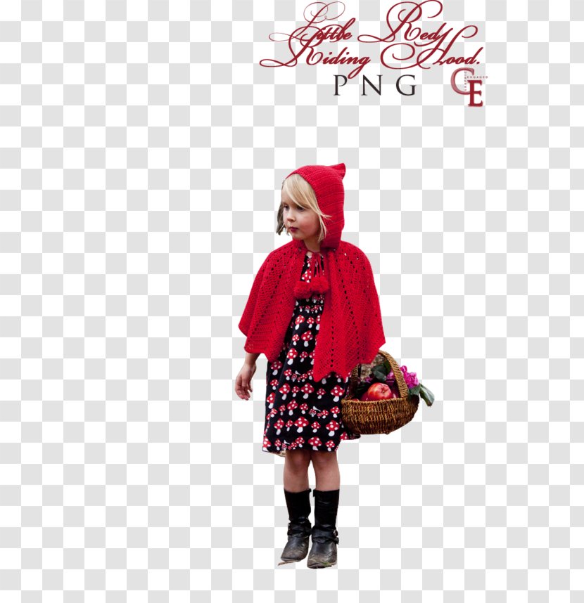 Little Red Riding Hood DeviantArt - Outerwear Transparent PNG
