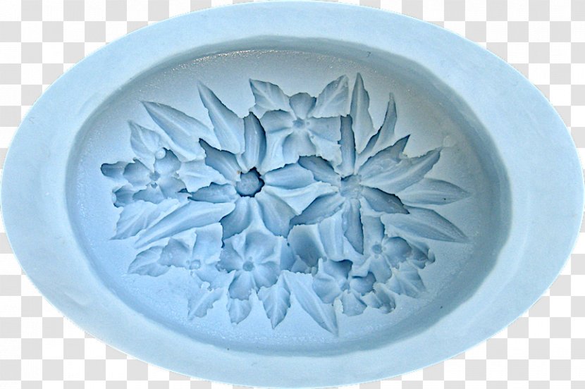 Plate Ceramic Platter Blue And White Pottery Tableware - Dinnerware Set Transparent PNG