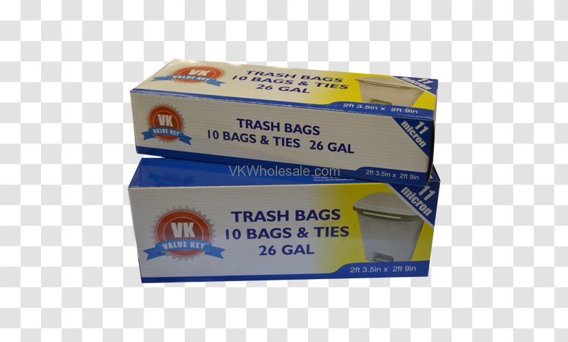 Carton - Trash Bag Transparent PNG