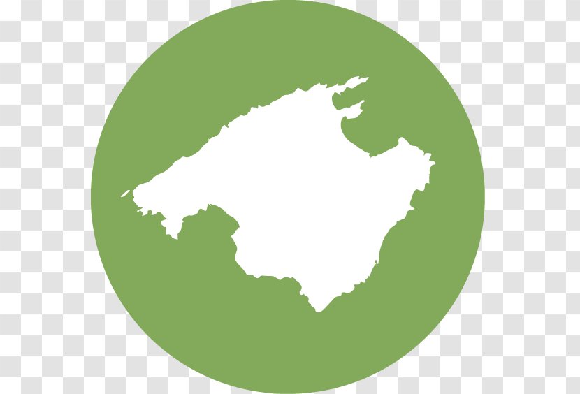 Majorca Map Royalty-free - Grass Transparent PNG
