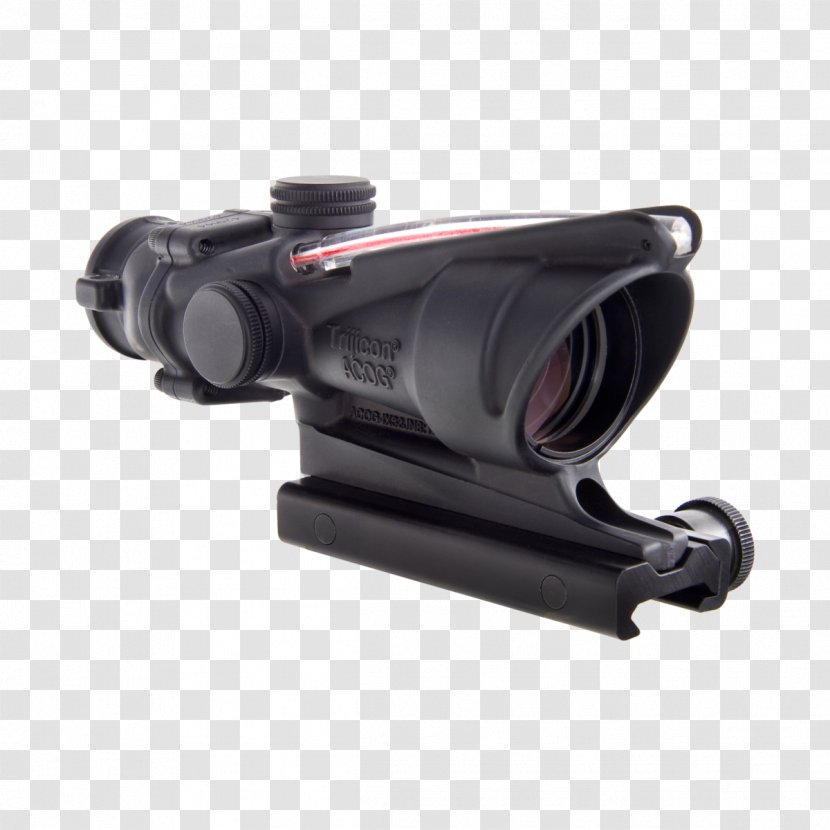 Advanced Combat Optical Gunsight Trijicon Telescopic Sight Reticle - Flower - Frame Transparent PNG
