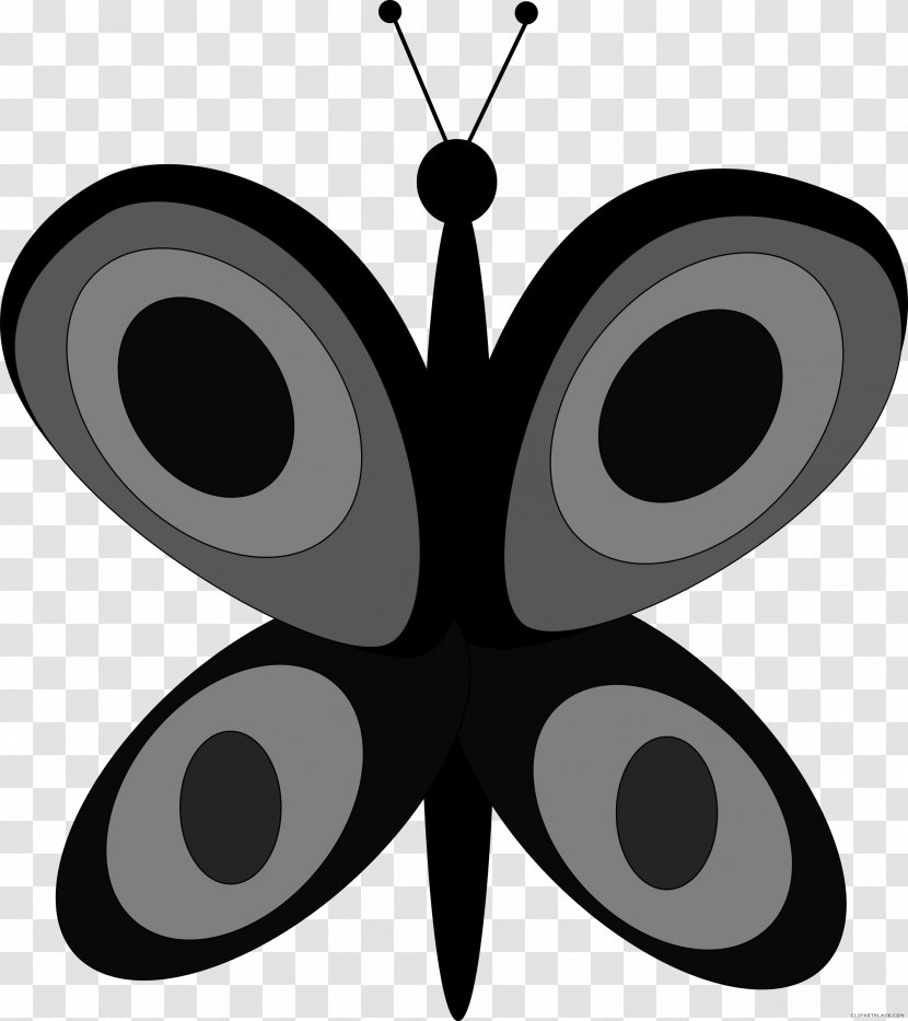 Monarch Butterfly Clip Art Vector Graphics - Painting Transparent PNG