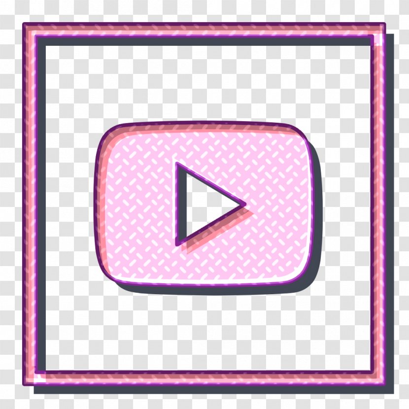 Logo Icon Media Play - Rectangle - Symbol Transparent PNG