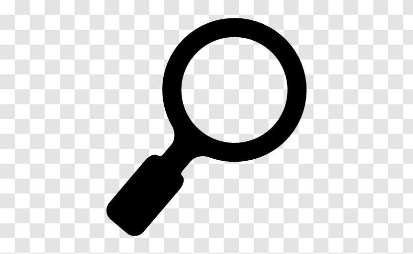 Magnifying Glass - Button Transparent PNG