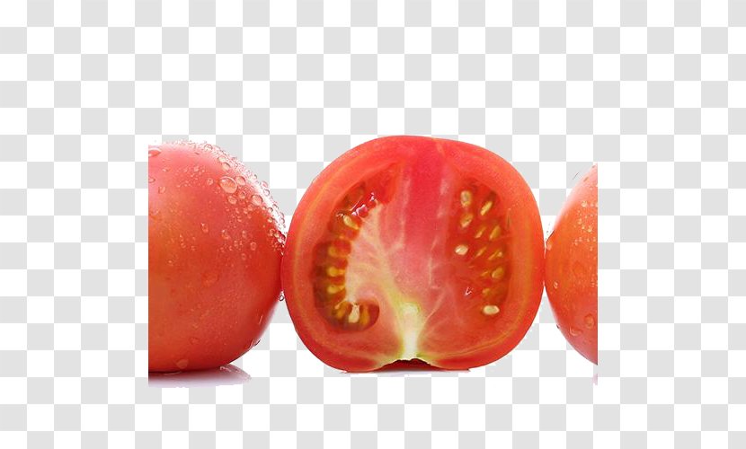 Tomato Vegetable - Natural Foods - Cut Tomatoes Transparent PNG