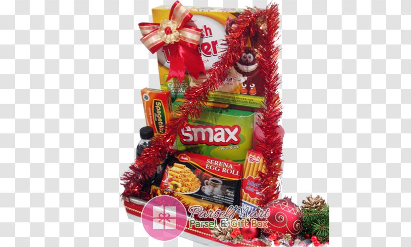 Food Gift Baskets Hamper Parcel Natal Christmas Transparent PNG