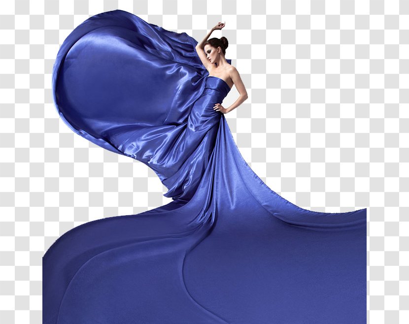 Bijin Fashion Model Silk - Neck Transparent PNG