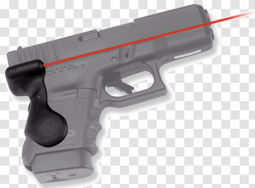 Trigger Firearm Gun Shop Glock 30 29 - Barrel - Shooting Traces Transparent PNG