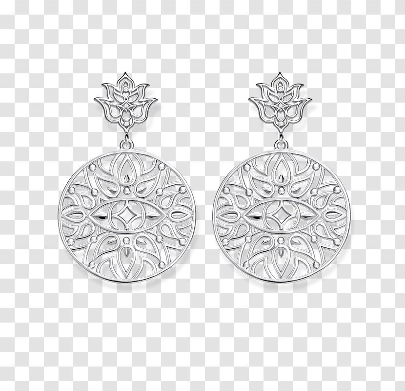 Earring Silver Jewellery Charms & Pendants Clock Transparent PNG