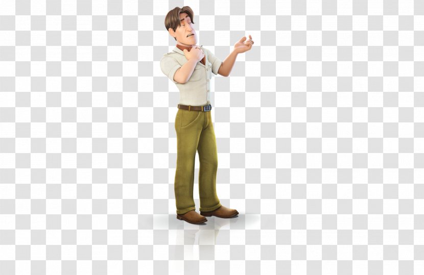 Adventure Figurine Plan épargne Logement Shoulder - Pimp Transparent PNG