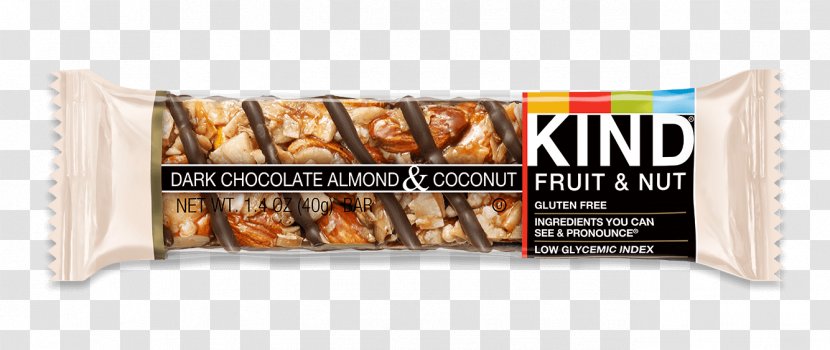 Coconut Bar Breakfast Cereal Kind Almond Transparent PNG
