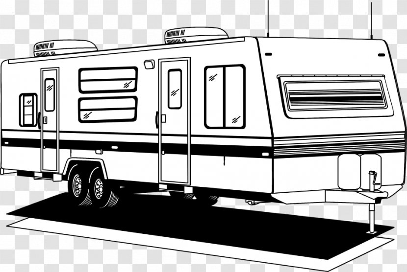 Campervans Caravan Camping Trailer - Vehicle - Car Transparent PNG
