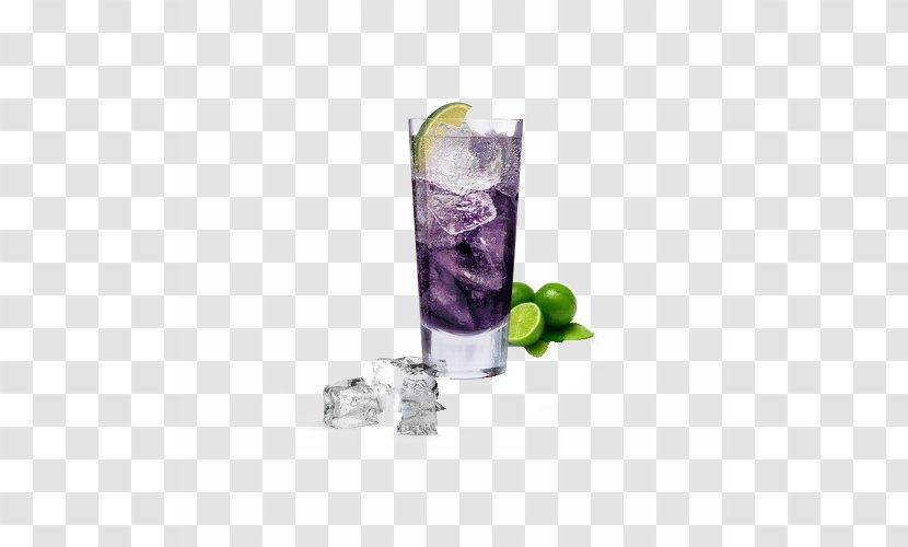 Cocktail Purple Rain Martini Liqueur Lemonade - Recipe - Drink Juice Transparent PNG