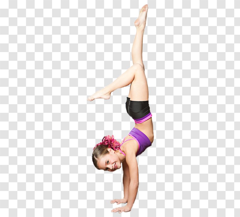 Dancer Female Dance Moms Gymnastics - Frame - Maddie Ziegler Transparent PNG
