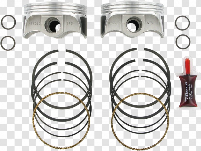 Automotive Piston Part Brake Ring Clutch Transparent PNG