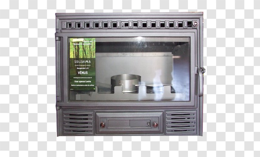 Recuperator Heat Major Appliance Wood Stoves Ventilation - Ns2b Transparent PNG