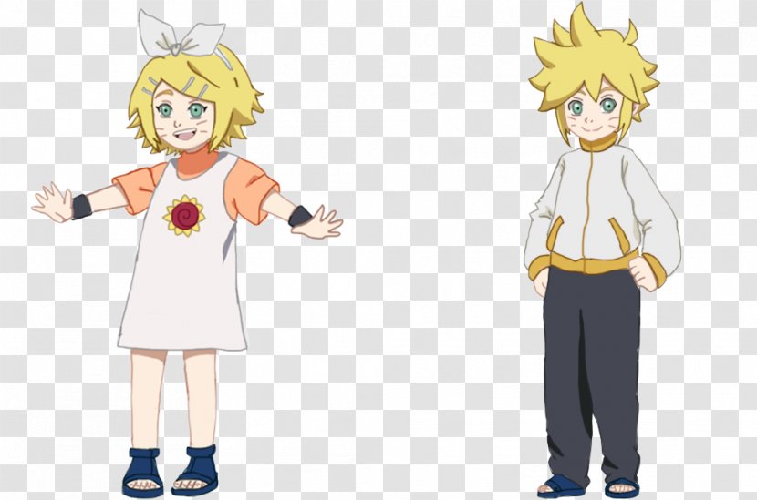 Naruto Uzumaki Deidara Sakura Haruno Sasuke Uchiha Himawari - Frame Transparent PNG