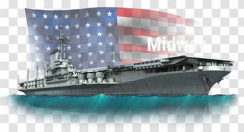 Airplane Aircraft Carrier World Of Warships United States Navy Transparent PNG