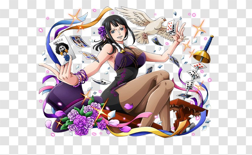 Nico Robin Monkey D. Luffy One Piece Treasure Cruise Nami - Cartoon Transparent PNG