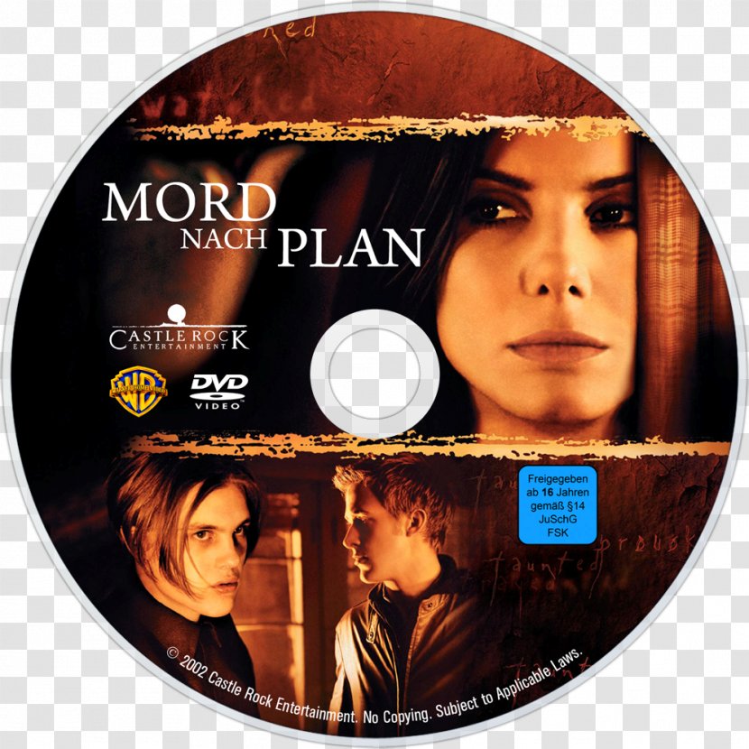 Sandra Bullock Murder By Numbers DVD Film - Queen Of The Damned - Dvd Transparent PNG