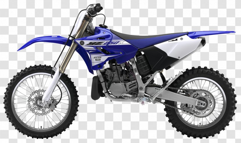 Yamaha YZ250F Motor Company Motorcycle YZ450F - Automotive Tire Transparent PNG