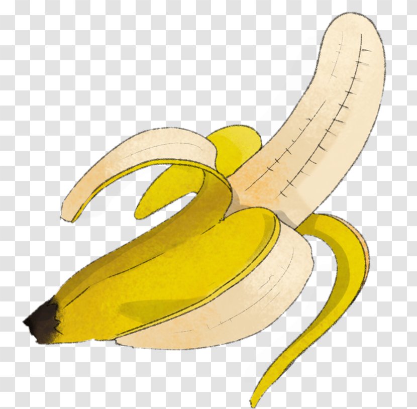 Banana Breakfast Musa × Paradisiaca Dinner Nutrition - Brot Clipart Transparent PNG