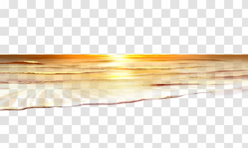 Yellow Wood Pattern - Orange - Sea Sunset Ground Clipart Transparent PNG