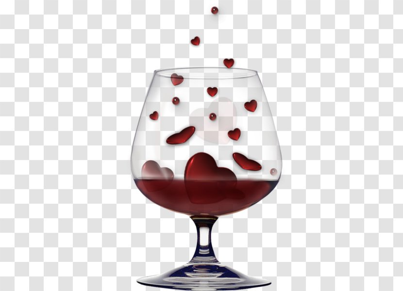 Red Wine Friendship Table-glass Bottle - Altruism - Glass Love Transparent PNG